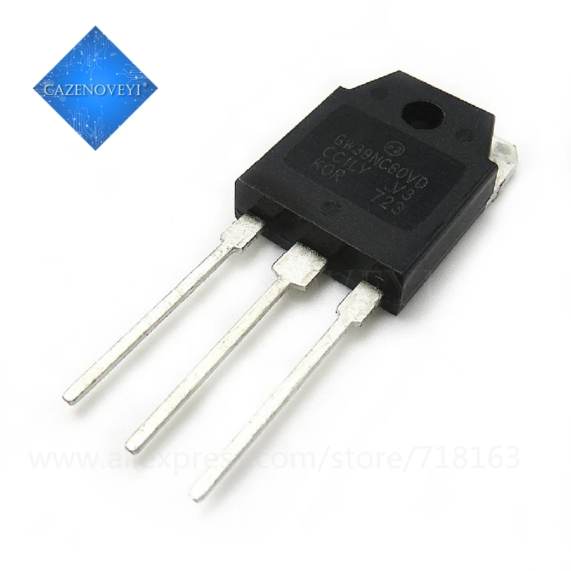 

10pcs/lot GW39NC60VD STGW39NC60VD TO-247 In Stock