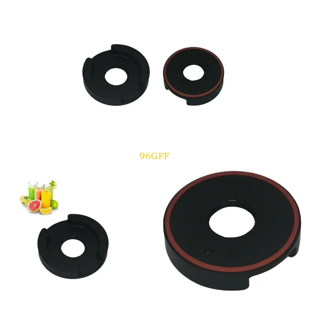 96GF Replacement Nut Container Locking Nut with O Rings Plastic Retainer Nut