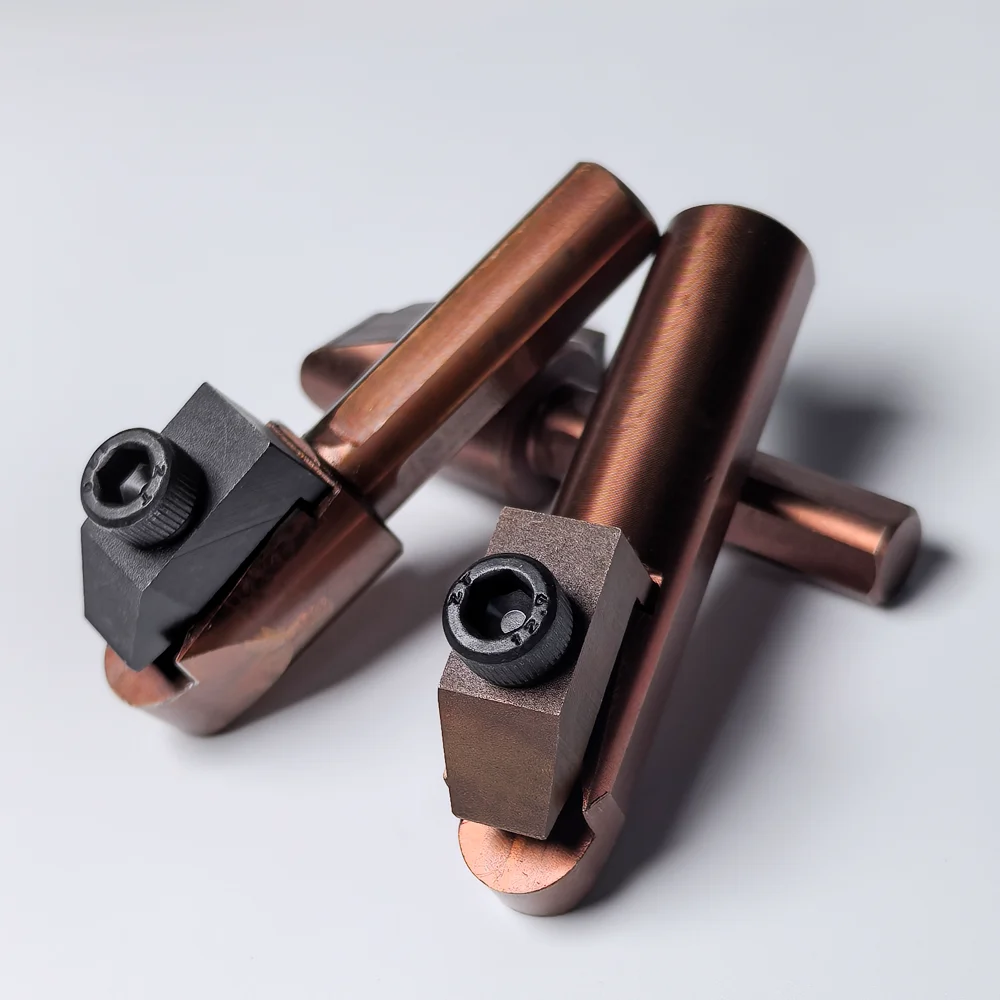 

CBN Milling Inserts Holder Diameter 10mm 12mm 16mm Lathe Turning Tools for PCD Round Insert Cutter Plates RNGN090300A 1203 1204