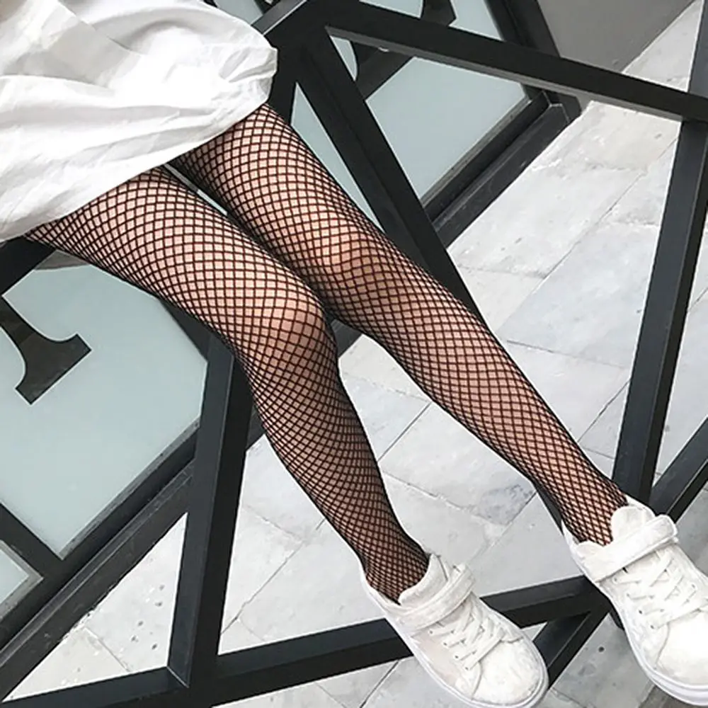 Baby Kids Girls Fishnet Stockings Tights Pantyhose Stockings