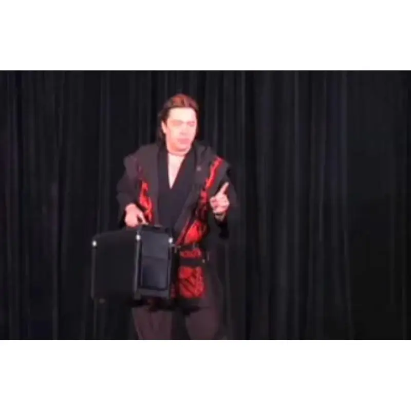 ジェフ・マクブライド – コマンドーショー & サバイバルのヒント - マジック トリック (インスタント ダウンロード)