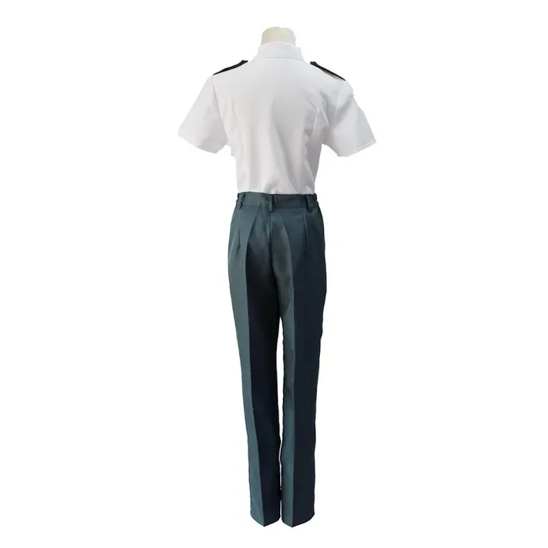 My Hero Academy Midoriya Izuku Cosplay Costume Boku No Hero Academy OCHACO URARAKA AsuiTsuyu Summer School Uniform