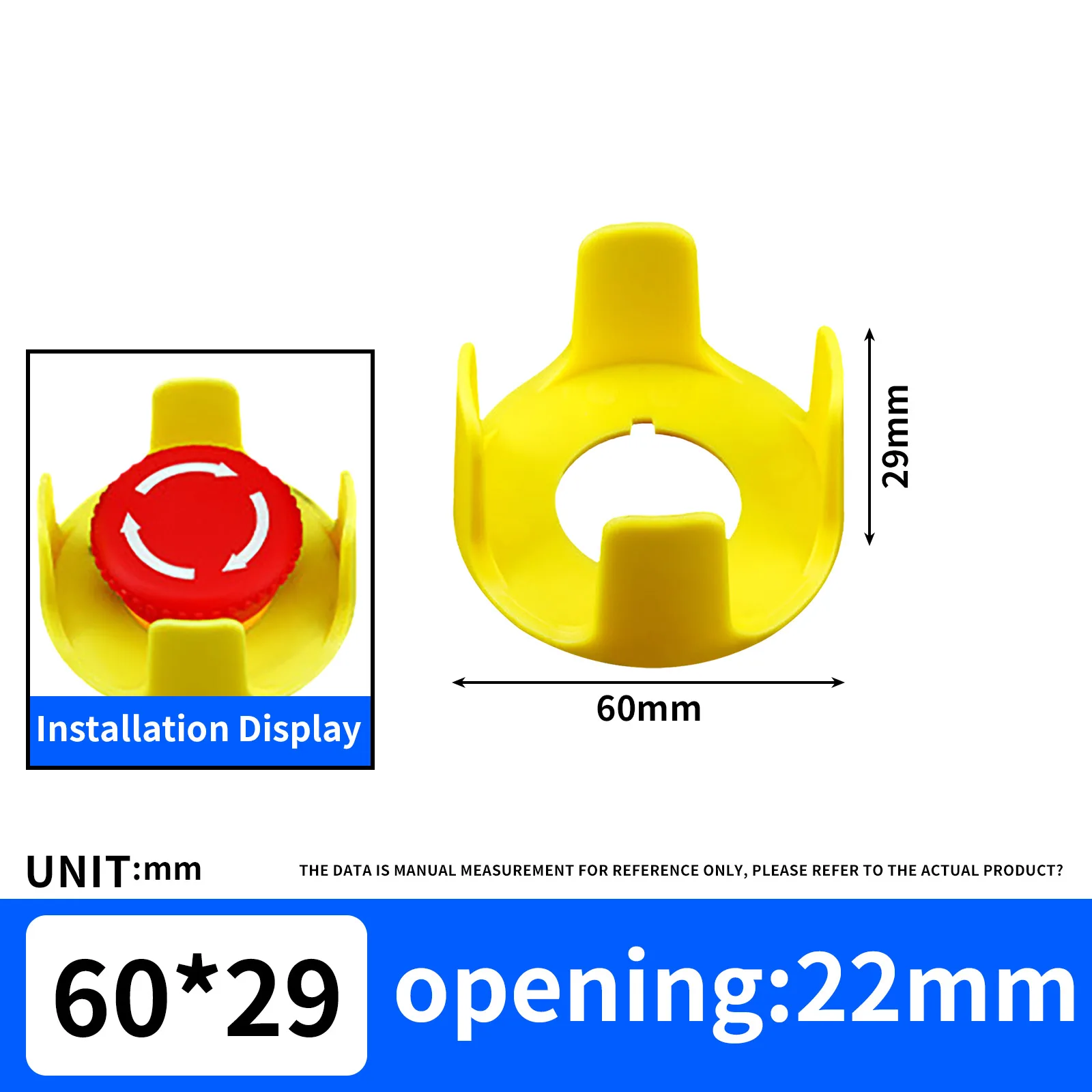 Variant: 22mm mounting hole