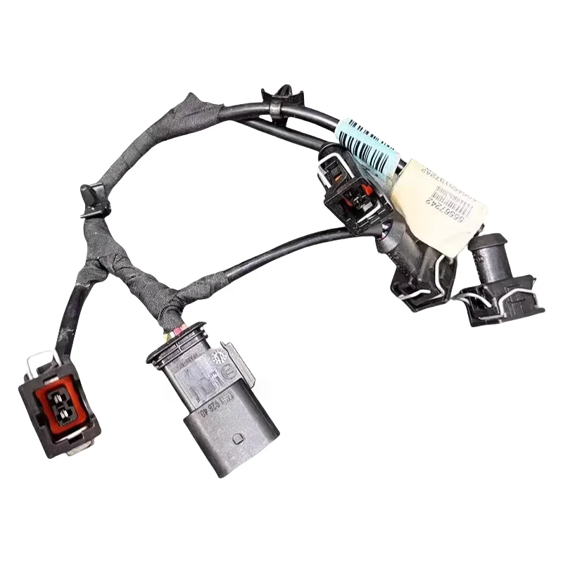 Suitable for Chevrolet Cruze Sonic Sedan Maruibao new Junwei Yinglang fuel nozzle harness 55567239 55567242