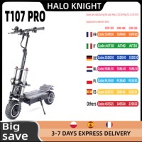 Halo Knight T107Pro Electric Scooter 3000W 95KM/H Fast Speed Dual Motor ​​E-Scooter 60V38.4Ah Battery Foldable Adult  EScooter