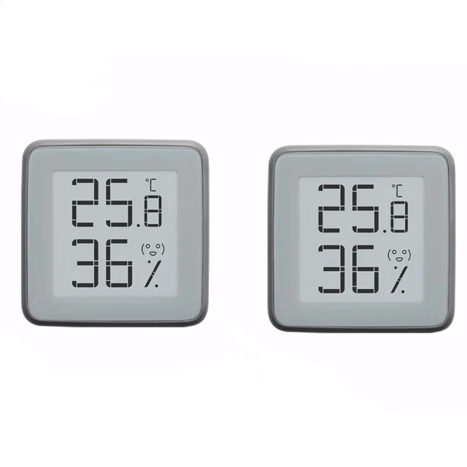 

[Upgrade Version] In stock MMC E-Ink BT2.0 Smart Bluetooth Thermometer Hygrometer Works with App Gadget Tools