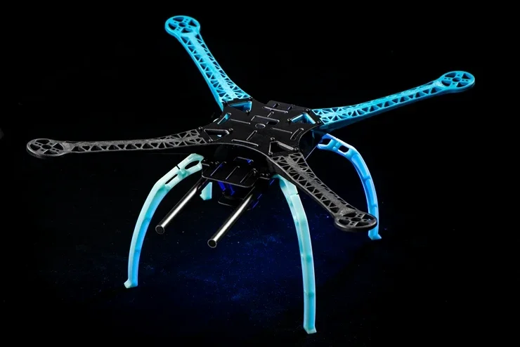 FPV S500 SK500 PCB / GF Board Version Upgrade F450 F550 Quadcopter Frame Kit With Landing Gear Skid