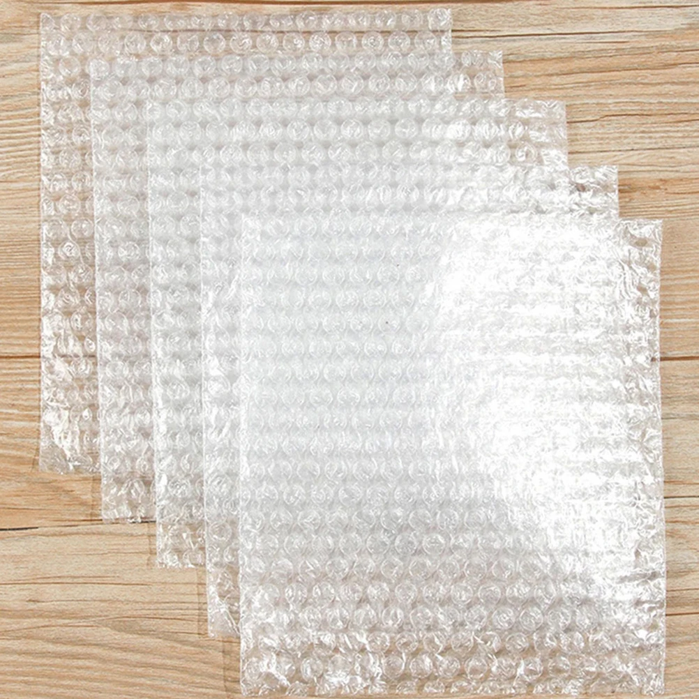 100pcs 20x30cm 포장 이동 스토리지 보호 포장 포장 용품에 대 한 투명 파우치