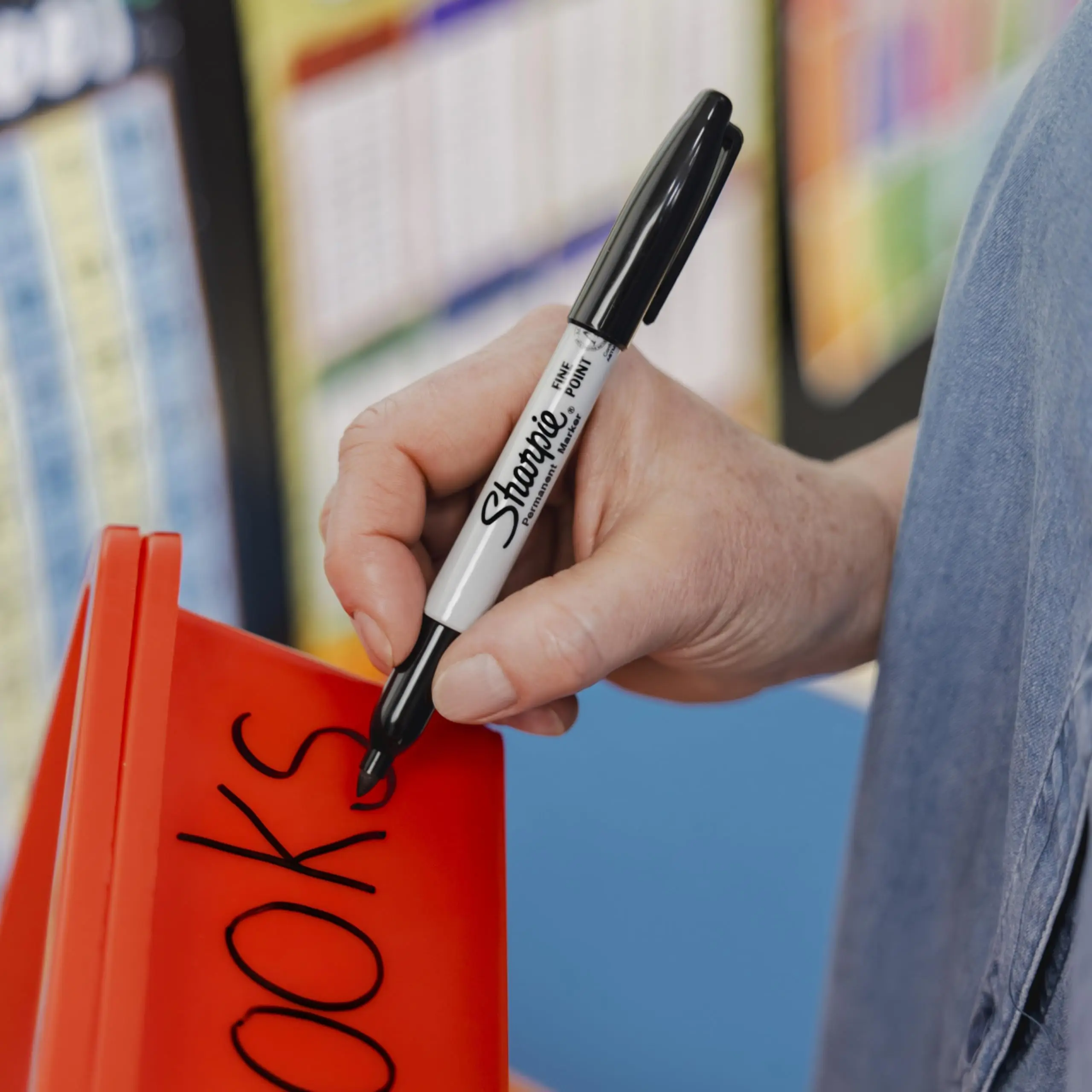 Sharpie Permanent Markers Bulk Set Fine Tip Markers Set For Plastic Metal Wood And More Black 36 Count