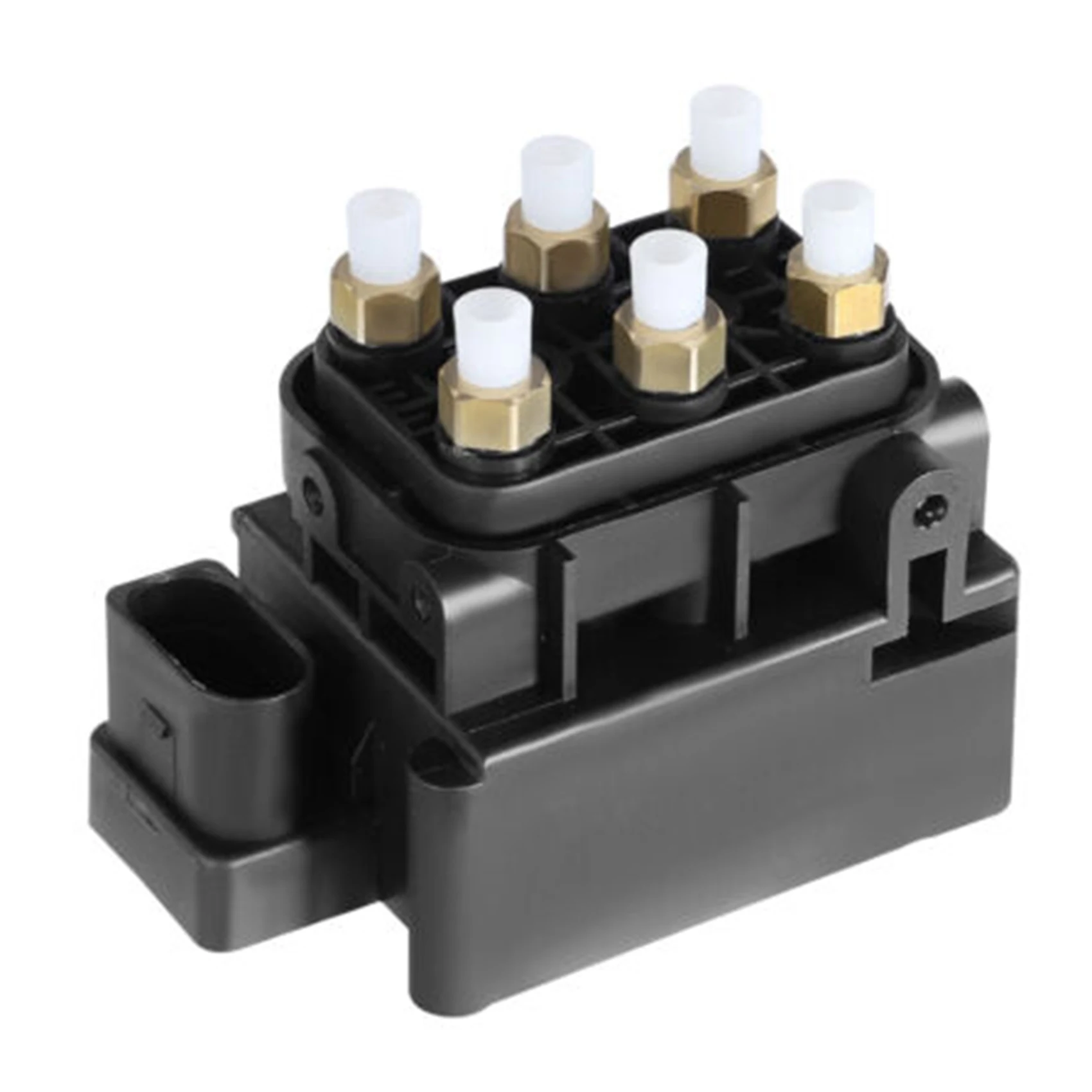 

Air Suspension Solenoid Valve Block for Porsche Panamera 970 Audi Q7 VW Tourareg Air Compressor Pump Block 97035815302