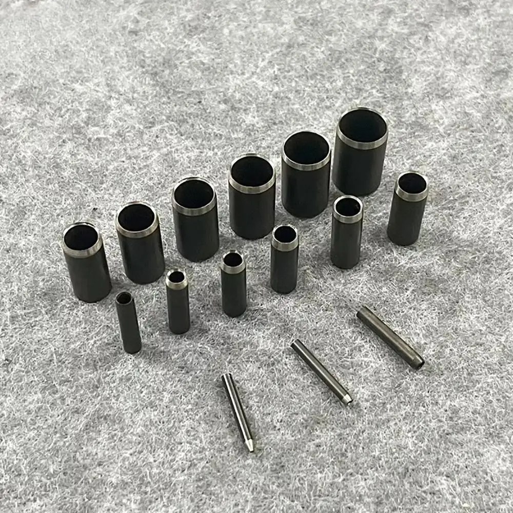 

15 шт./компл., новый дырокол для ремня 1-15 мм, полое круглое долото, перфорационная головка, рулон штифтов, упаковка, инструмент для рукоделия из кожи «сделай сам»