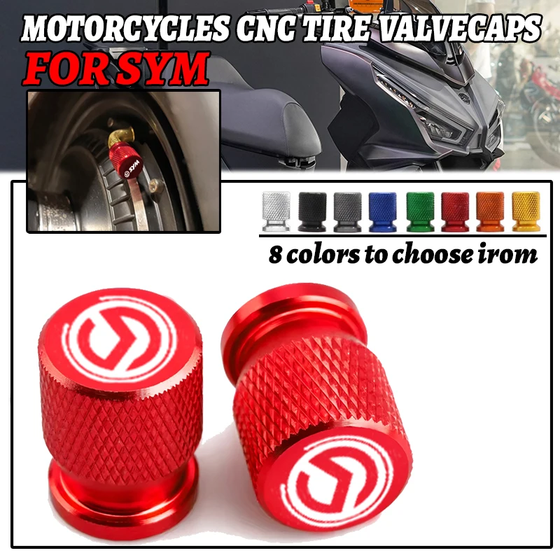 2 قطعة أجزاء إطار عجلة السيارة صمام الجذعية قبعات غطاء Airdust ل SYM Maxsym 400I 600I TL500 TL508 Jetx Jet X 125 150 كمان 2 3 4 #1