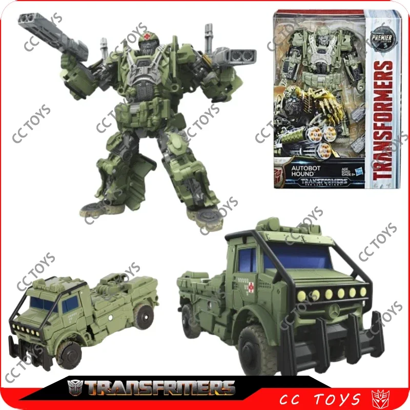 In stock Takara Tomy Transformers Toy The Last Knight Voyager Class Optimus Prime Megatron Hound Grimlock Action Figure Robot