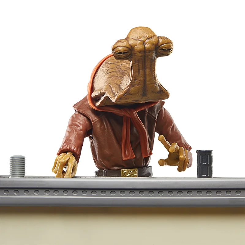 Hasbro star wars a série preta momaw nadon uma nova esperança 16cm anime original figura de ação modelo brinquedo presente aniversário coleção