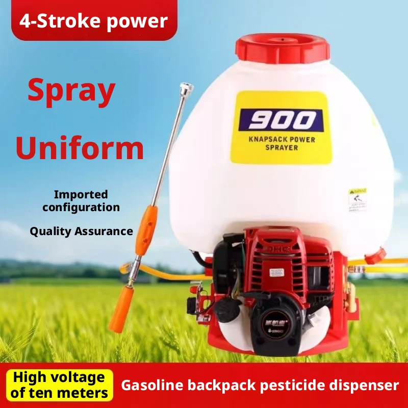 

Sprayer Four Stroke High Pressure Pump Backpack Garden Orchard Powder Agricultural Disinfection 1.98kw 15L/20L/25L/30L