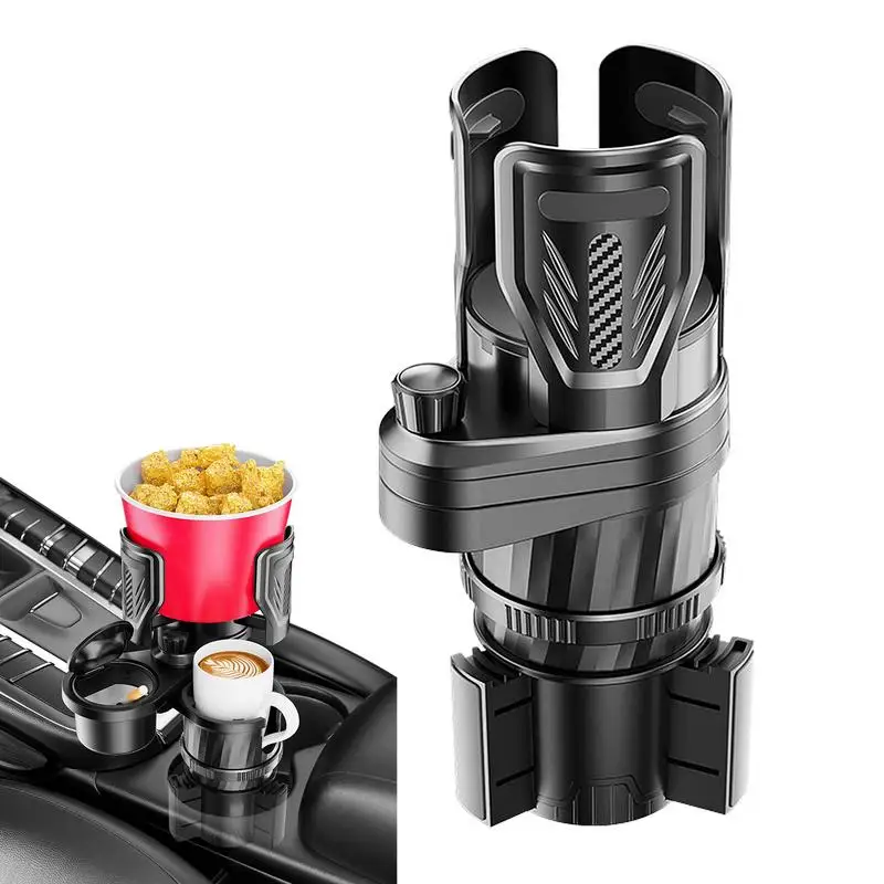 Car Drink Holder Expander Adjustable Expandable Insert Extender Gear Transmission Auto Cup Holder Expander Adjustable Base