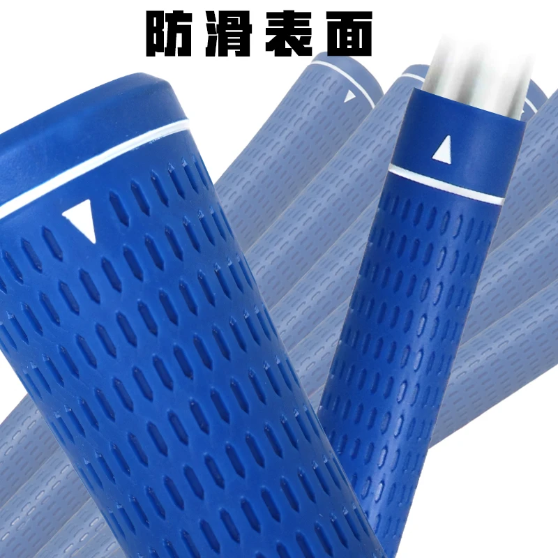 1 Pc Golf Grips Standard Size Anti-Slip Rubber Golf Club Grips, No Alignment Necessary, Easy Installation