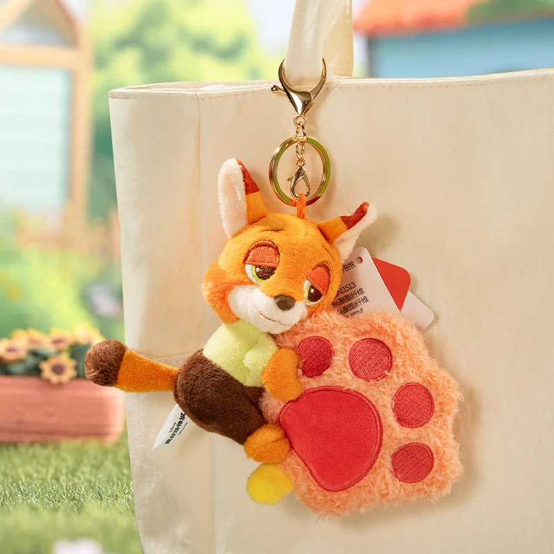 ديزني Zootopia جودي هوبس نيك وايلد ألعاب من القطيفة Kawaiil الكرتون لطيف دمية كيرينغ رمي وسادة لعب الأطفال هدية