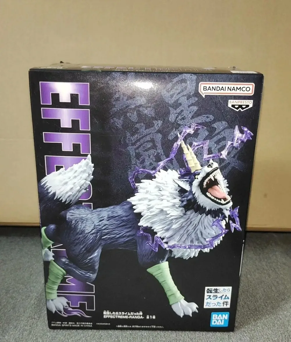En Stock BANDAI Original BANPRESTO esa vez me reencarné como Slime Ranga 10CM PVC Anime figuras de acción modelo juguetes regalos