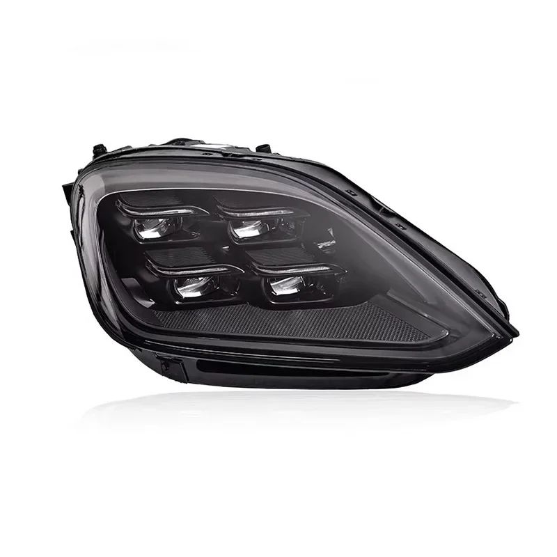 For  9Y0 2024 2025 Car Accessories LED Headlights Upgrade High Config Version Front Head Light Headlights