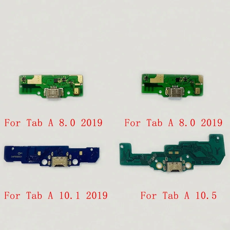 USB Charging Port Module Connector Port Flex Cable For Samsung Tab T510 T290 T390 T385 T380 T387 T590 T595 T810 T815 Replacement