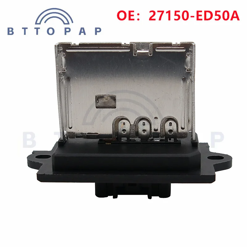 27150-ED50A Blower Motor Resistor For Nissan Micra/Note/Cube/Tiida/Versa/NV200 Series Models Auto Parts 27150-AX115