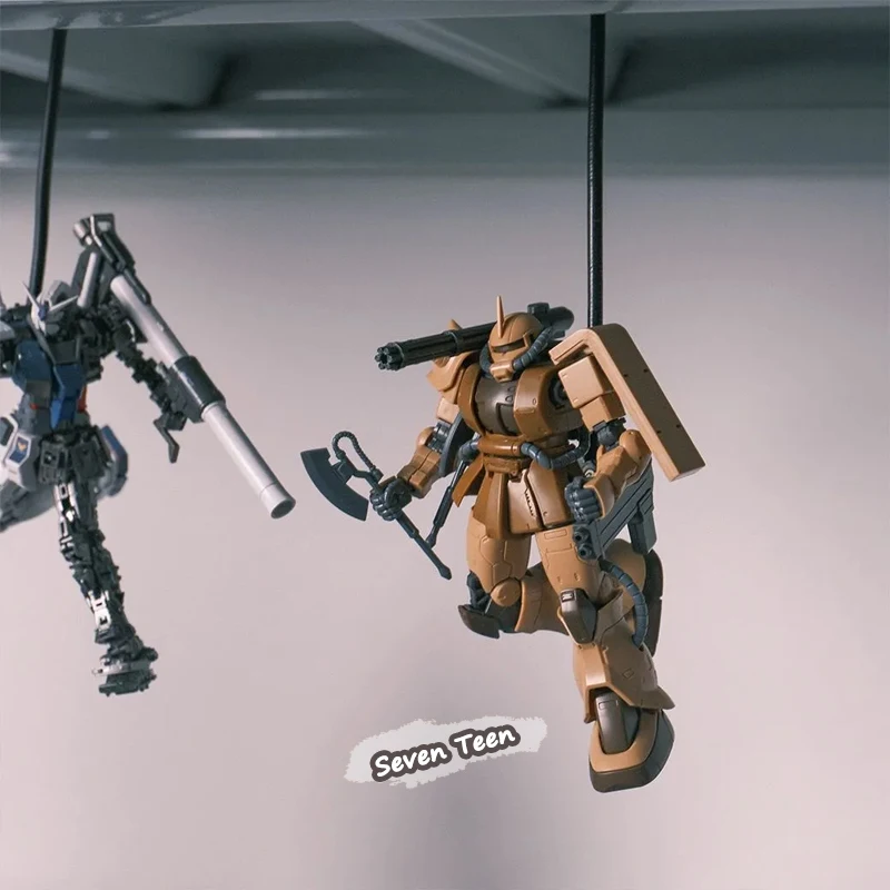 Magnetische Modellhalterung für HG RG Modelle, Kleiner Gundam-Modellbau-Displayständer im Maßstab 1/144 – Detail 3