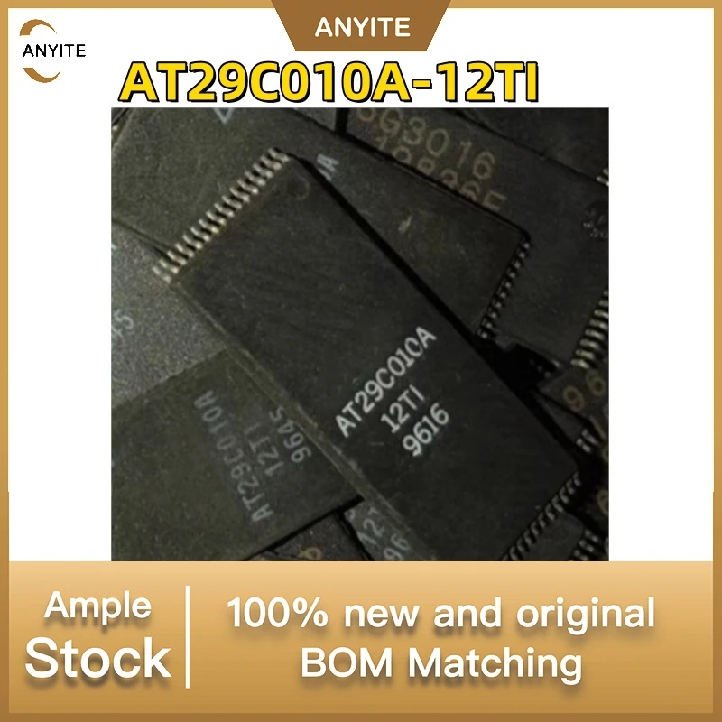 

New 10Pcs/LOT AT29C010A-12TI AT29C010A