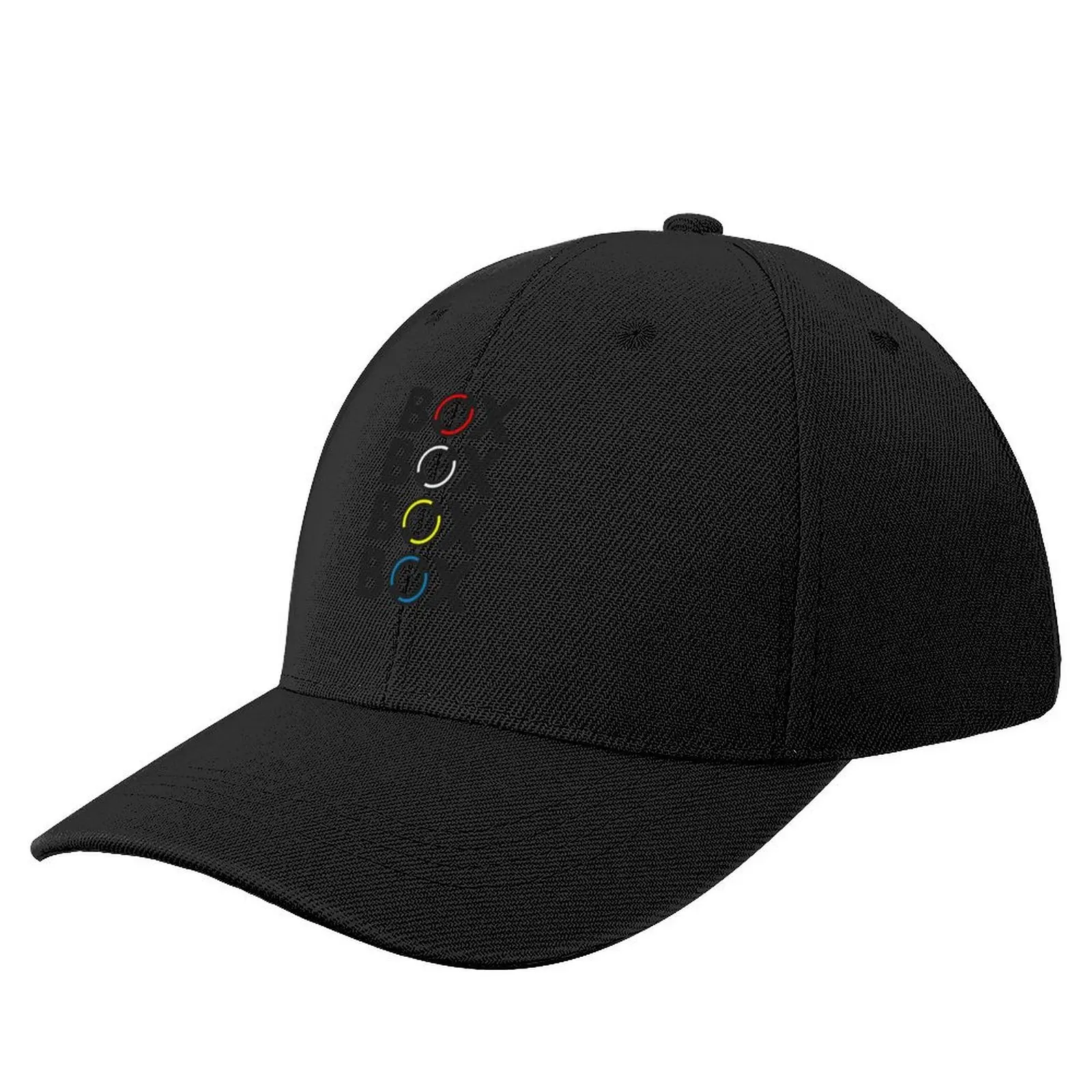 

Box Box Box F1 Tyres Compound Design Baseball Cap Snapback Cap Trucker Cap Wild Ball Hat New In Hat Women's Hats 2025 Men's