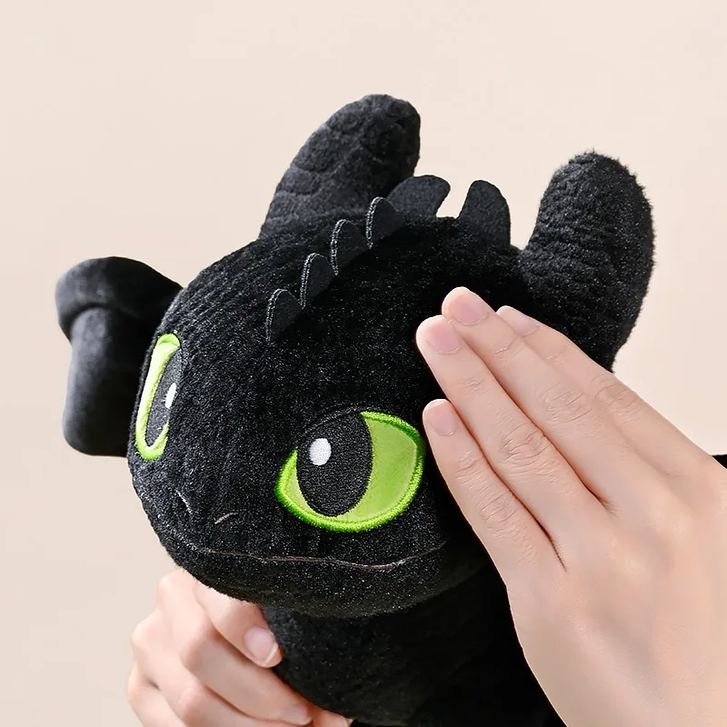 

Potdemiel Dragon Taming Master Toothless Plush Keychain Doll Accessories Cool Night Evil Christmas Toy Girl Halloween Gift