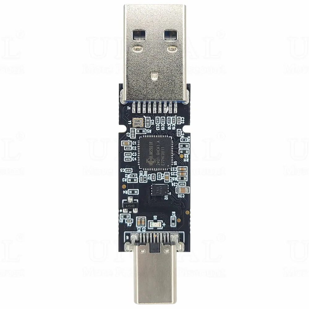 USB Main Control Board for USF 2.0 2.1 Chip High Speed USB 3.1 Type-C Dual Interface BGA153 Solder JMS901