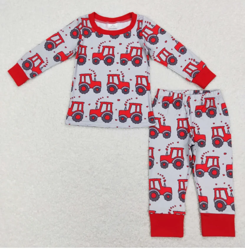 

Детская одежда, комплекты брюк с длинными рукавами на День святого Валентина, бутиковая одежда для маленьких мальчиков, наряды