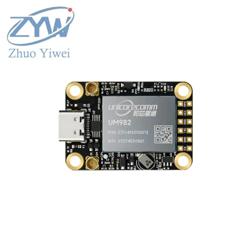 

New original MINI UM982 board BDS/GPS/GL/Ga/QZSS full system full frequency high precision positioning module