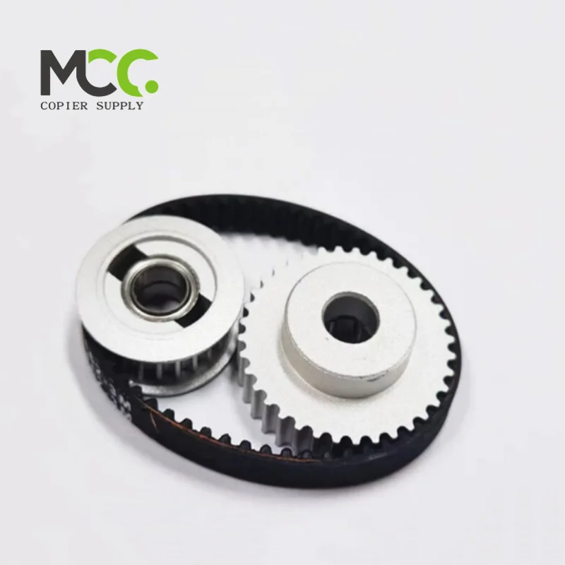 

Fuser Drive Gear With Belt Kit for Xerox V80 V180 V2100 V3100 Versant 80 180 2100 3100 Copier Spare Parts