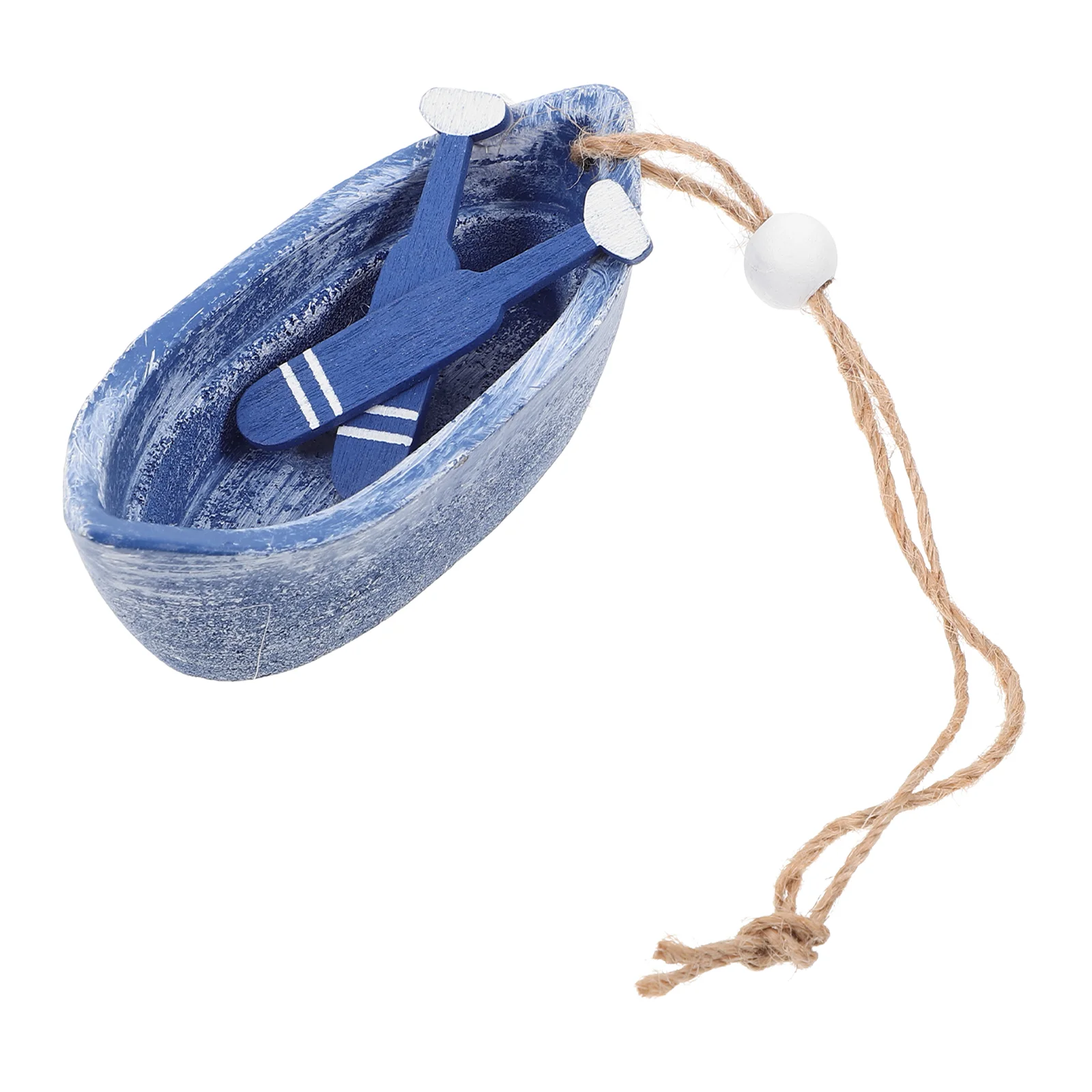 Ship Model Decoration Boat Items Miniature Beach House Ornament Desktop Garden Accessories Sandbox Kids Toys