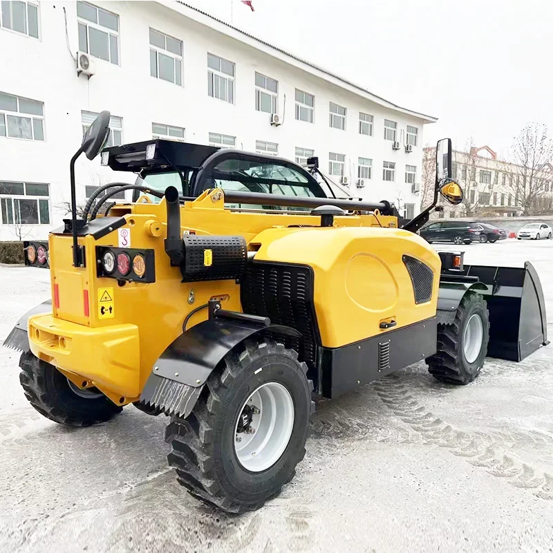 Telescope Lift Handler Mini Telescopic Handler Telescopic Handler Mini Rough Terrain Forklift Boom lift