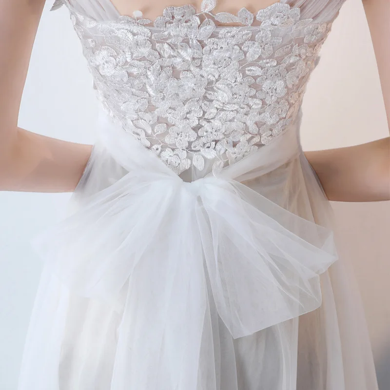 New European Style Trailing DressWomen's Simple Super Fairy Temperament Dreamy Simple Atmosphere Skirt Clothing