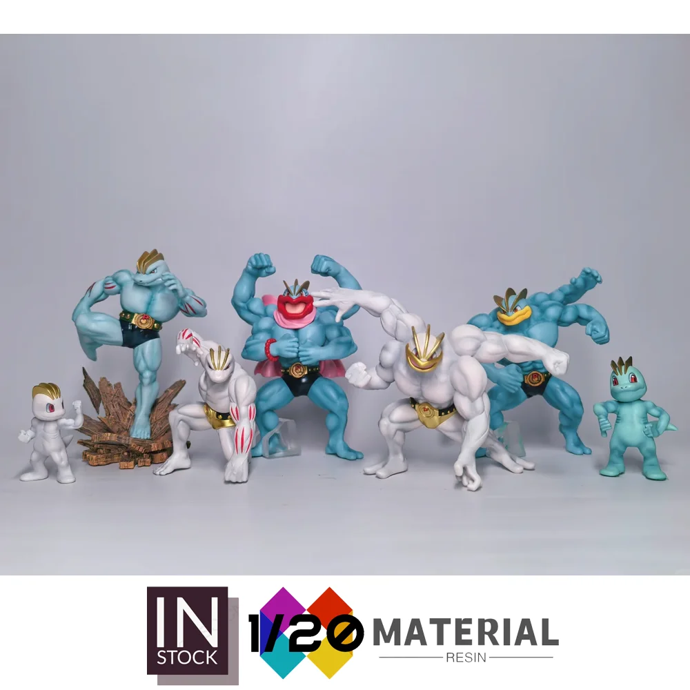 

[In Stock]1/20 Resin Scale World [SYX] – Machop & Machoke & Machamp