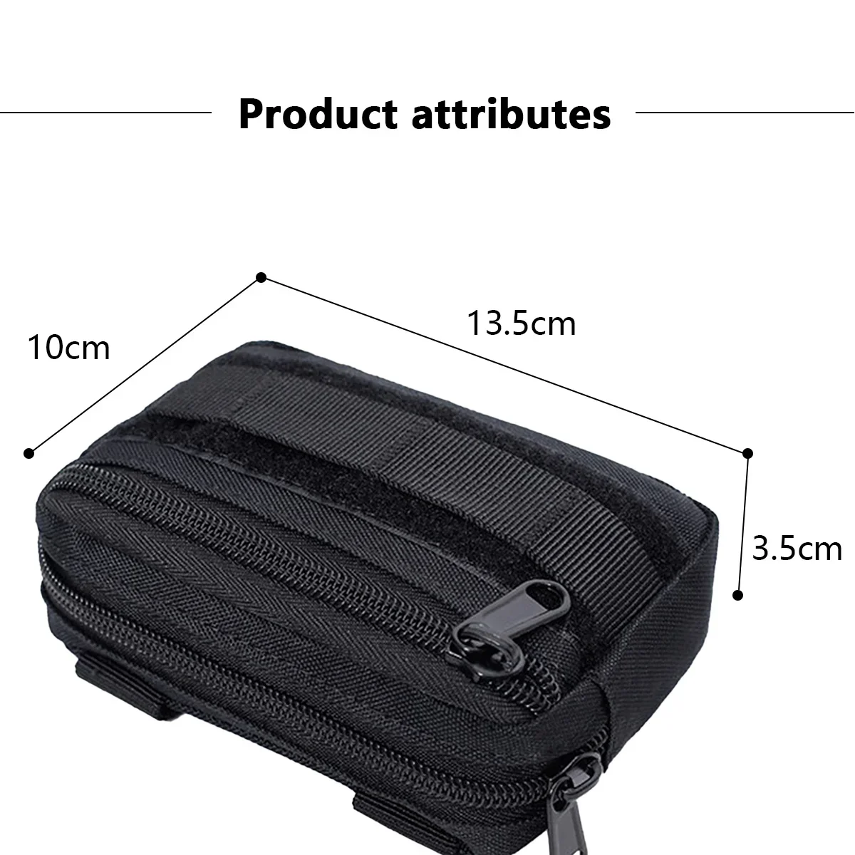 Molle Pouch Tactical Belt Waist Bag Outdoor Sports Mobile Bag Cycling Climbing EDC Tool Pocket Hunting Pack Tool Bags