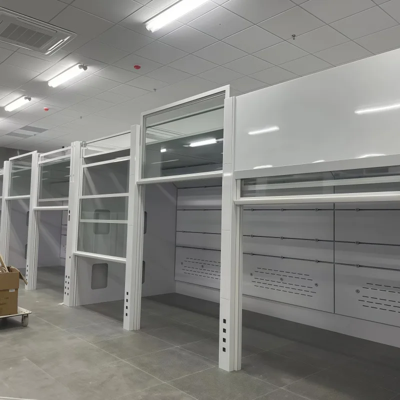 Laboratory Furniture Fume Hood Fume Hood Laboratory Walk-In Desktop Exhaust System Exhaust Hood