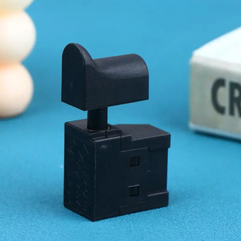 Speed Regulating Switch 6A 250V Trigger Button 4100 Cutting Machine Switch For Electric Drill Planer Cordless Drill Switch