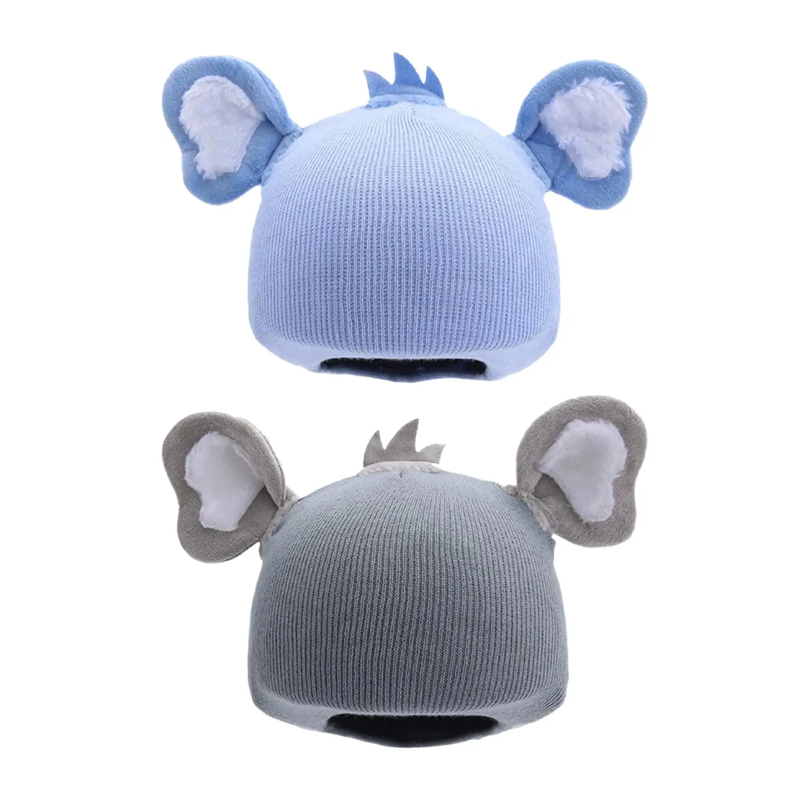 Housse de casque de Ski de neige, casquette tricotée légère, Installation facile, chaud, snowboard, mignon, accessoires de décoration pour casque, hiver