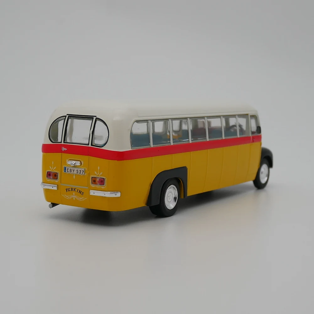 ダイキャスト Ixo 1:43 スケールフォード テムズ ET7 バスグッズおもちゃギフトお土産ディスプレイ飾り