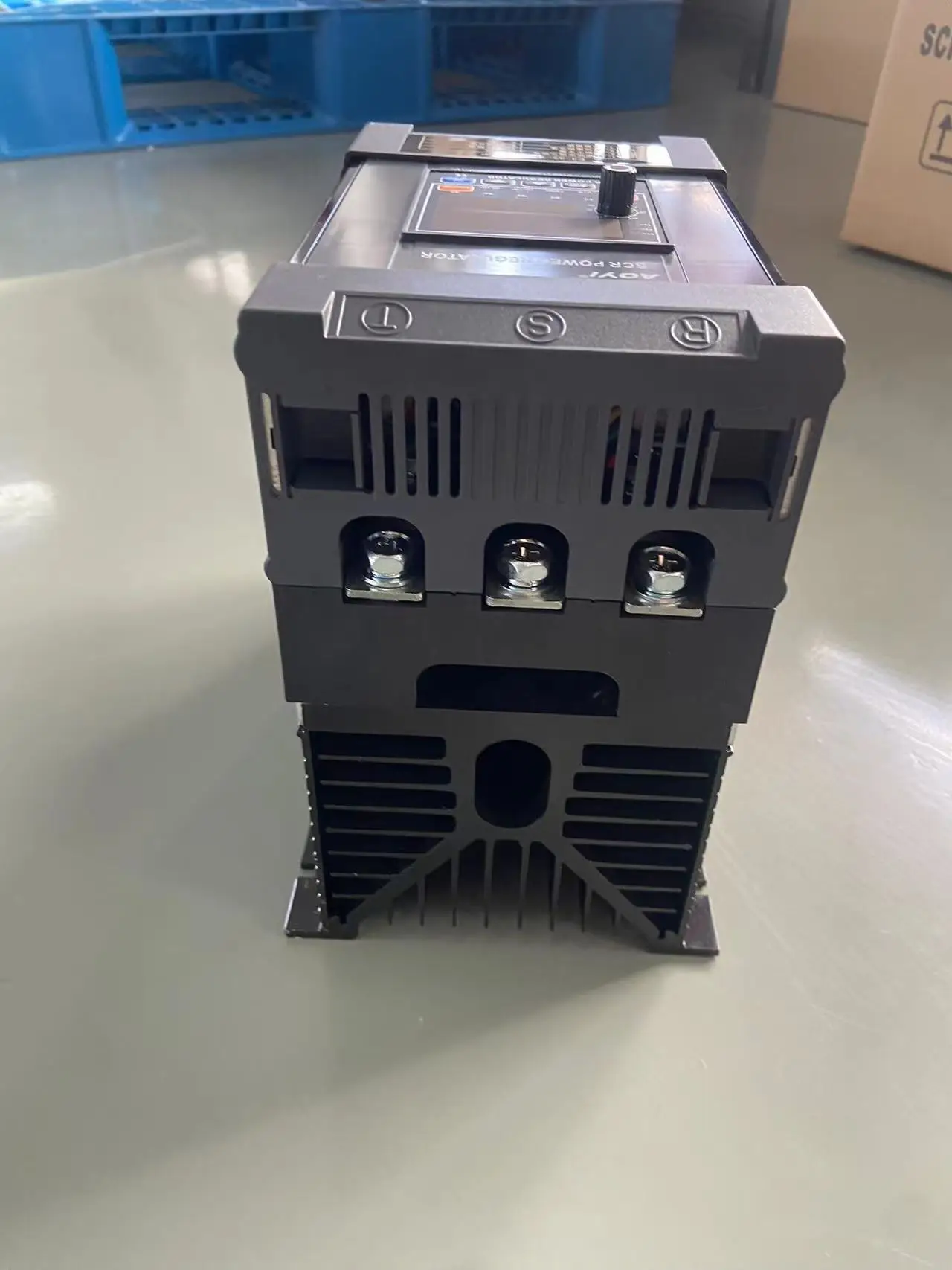 AOYI 150A E3-33-150PA-RVAP 180-480VAC Three-Phase SCR Power Regulator E-33-PA 25-600A 45-65Hz Adaptive