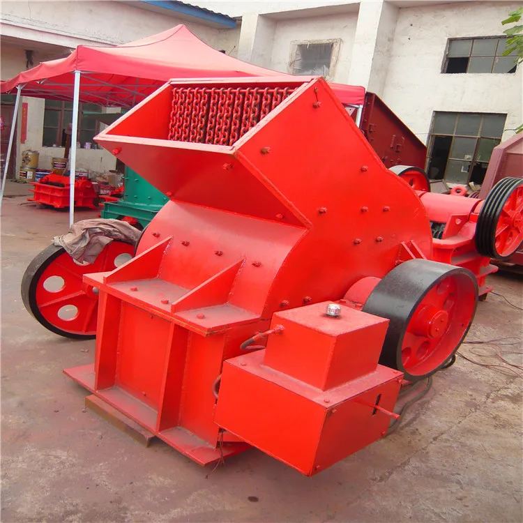 Hot sale concrete waste and glass sand powder making hammer crusher machine for 