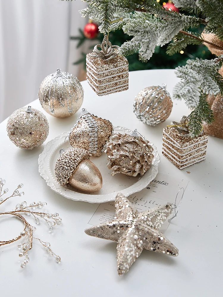 ornements-de-noel-paquet-cadeau-de-champagne-pendentif-a-paillettes-or-et-argent-arrangement-de-scene-festive-accessoires-de-deguisement-cadeaux