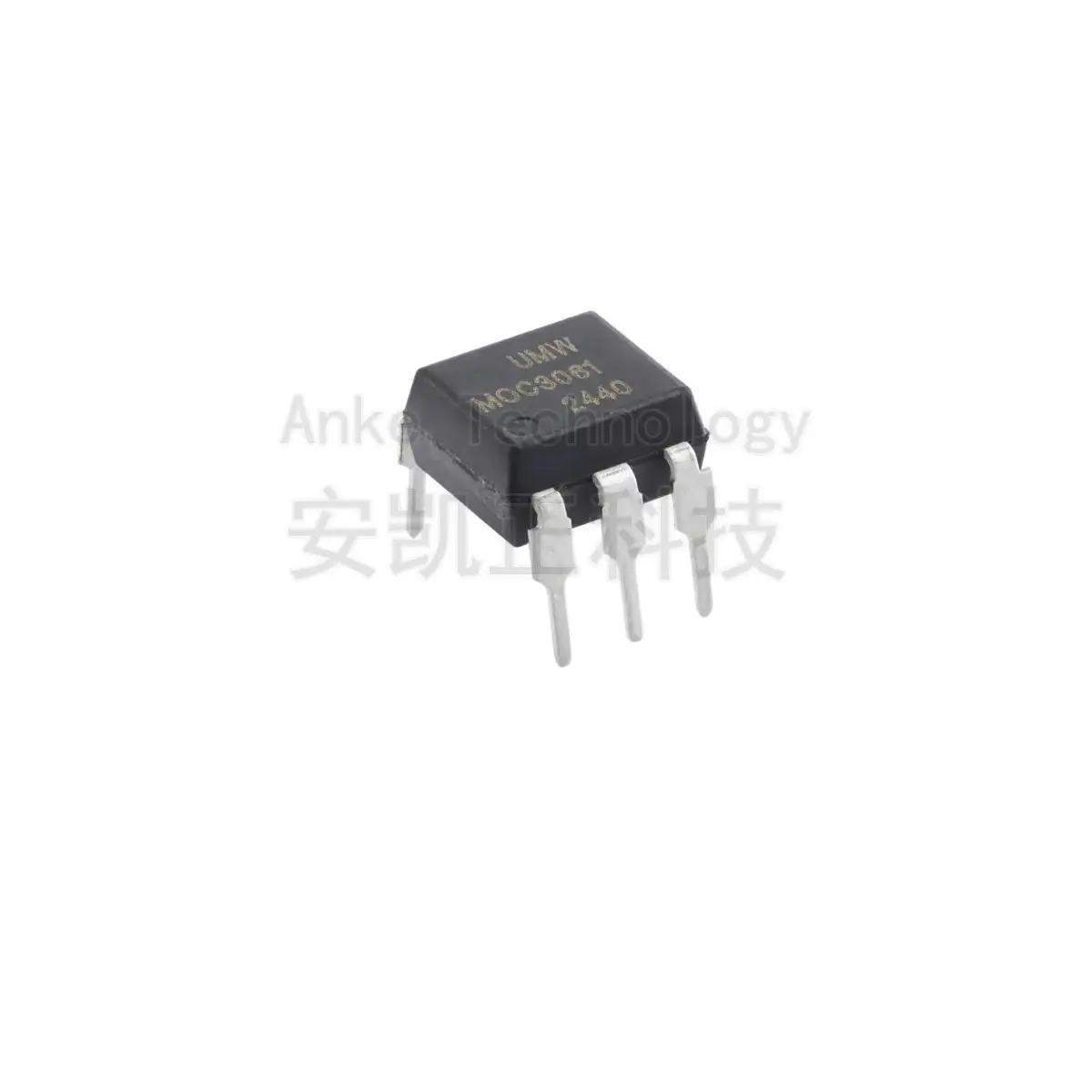 Genuine original MOC3061M DIP-6 zero-crossing phase bidirectional thyristor drive optocoupler 10pcs
