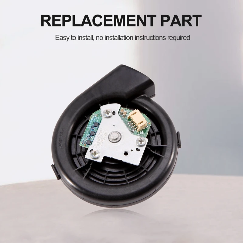 New Fan Motor Module For Xiaomi Roborock S50 S51 Robot Vacuum Cleaner Engine Ventilator Spare Parts