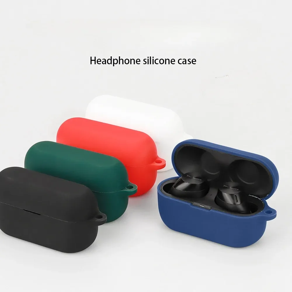 

for Technics EAH-AZ60 EAH-AZ60M2 Full Cover Earphone Case Shockproof Silicone Headphone Cover Technics EAH-AZ60 AZ60M2