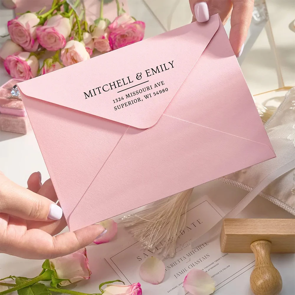 

Large custom stamps Wooden stamps Ticket wedding seal Small logo Personalization Commercial packaging stamps Self-ink Shop logo